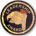 Recognition & Sales Mylar Insert Disc (Leadership Award)